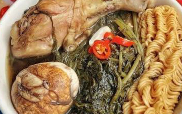 Cô Phóong - Cháo, Mỳ & Xôi - Cầu Diễn