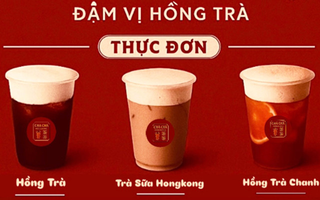 CHÁ CHÁ HONGKONG - Trà Sữa & Đồ Ăn Vặt - Chợ Lớn
