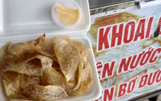 Khoai Môn Chiên Nước Mắm & Chiên Bơ Đường - Đường 3/2