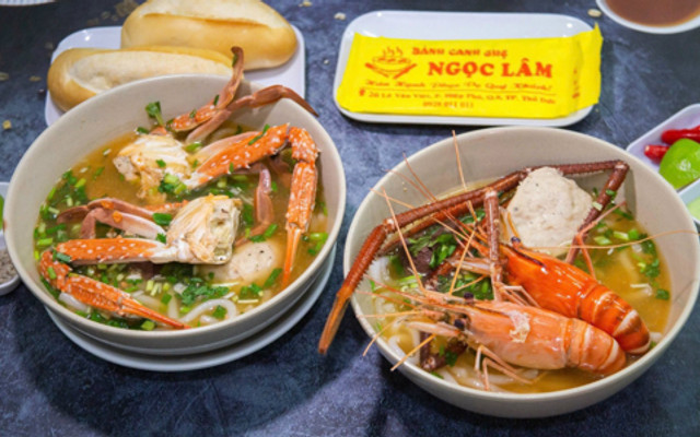 Bánh Canh Ghẹ Ngọc Lâm - Lê Lợi