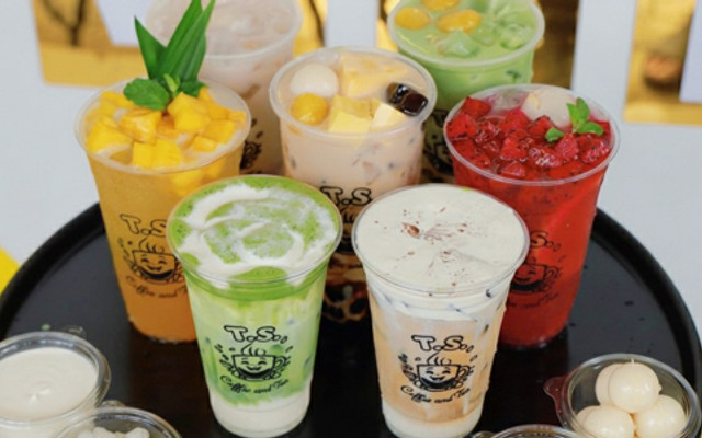 T.S Coffee And Tea - Trà Trái Cây & Trà Sữa - Phú Lợi