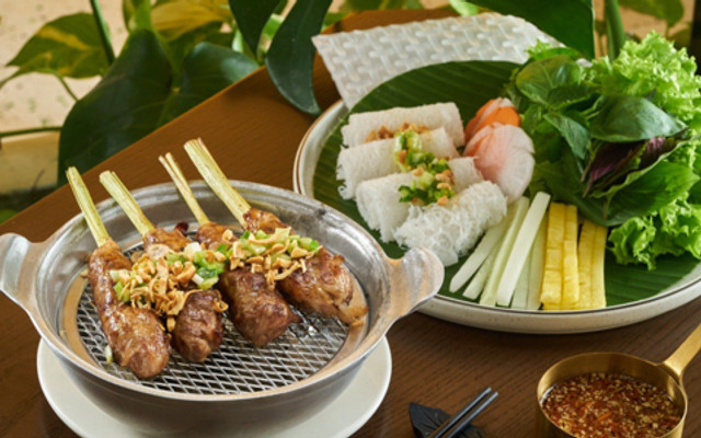 An An - Bò Lá Lốt & Bún Thịt Nướng - Lý Chính Thắng