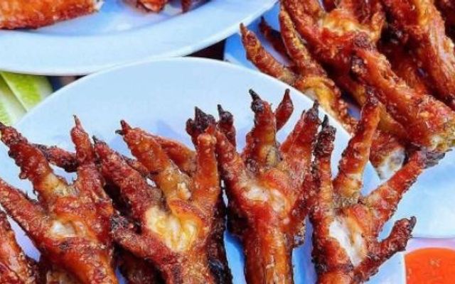 Chân Gà Đợi - Chân Gà Nướng & Cánh Gà Nướng - Vũ Lăng