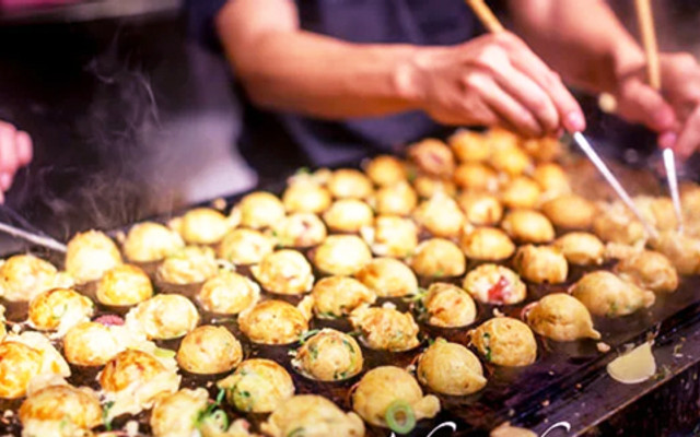 TaKoYaKi - Bánh Bạch Tuộc - Lương Hữu Khánh