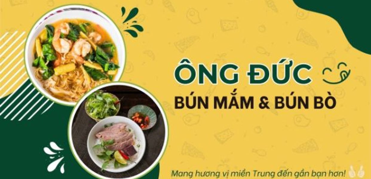 Bún Bò O Đức - Võ Chí Công