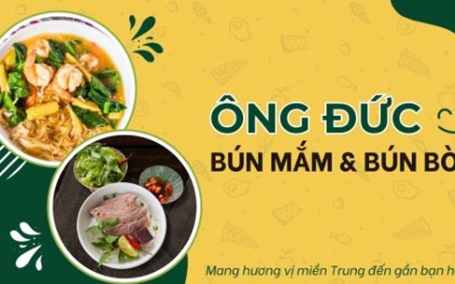 Bún Bò O Đức - Võ Chí Công