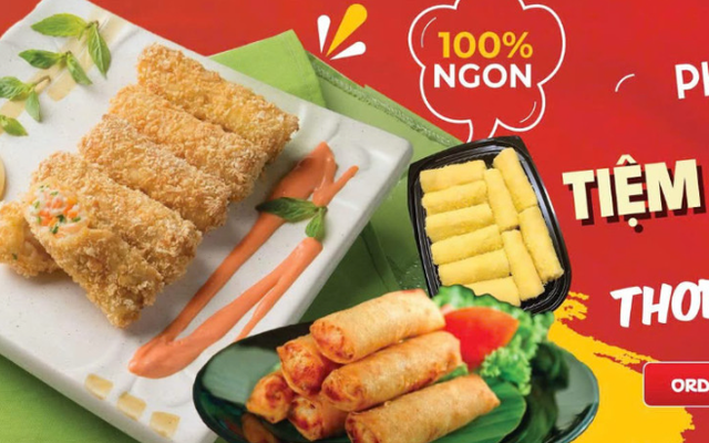 Chả Giò - Tiệm Nhà Tóc Xoăn