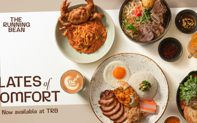 The Running Bean - Coffee & Brunch - Phan Xích Long