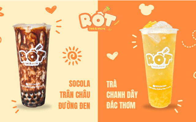 Rốt - Trà Sữa & Ăn Vặt - Dương Quảng Hàm