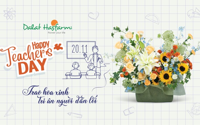 Dalat Hasfarm Shop Hoa Tươi - Quang Trung Gò Vấp