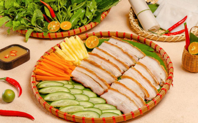 Mẹt - Bánh Tráng Thịt Heo