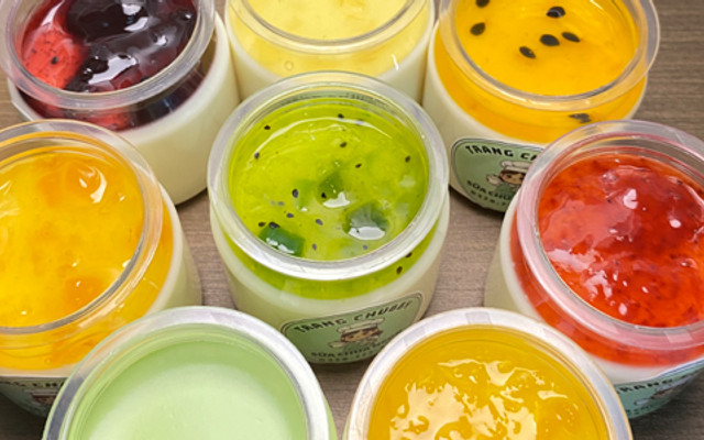 Trang Chubby - Sữa Chua Hy Lạp