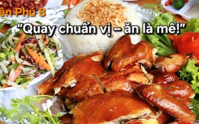 Thiên Phú 8 - Gà Quay Xá Xíu
