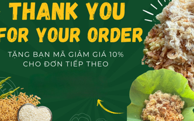 BẾP NHÀ TUỆ AN - Xôi Mặn, Bánh Mì & Cơm Cuộn - Quận 12