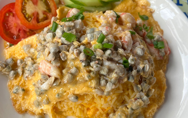 Cơm Phủ Trứng - Bếp Ông Hoàng