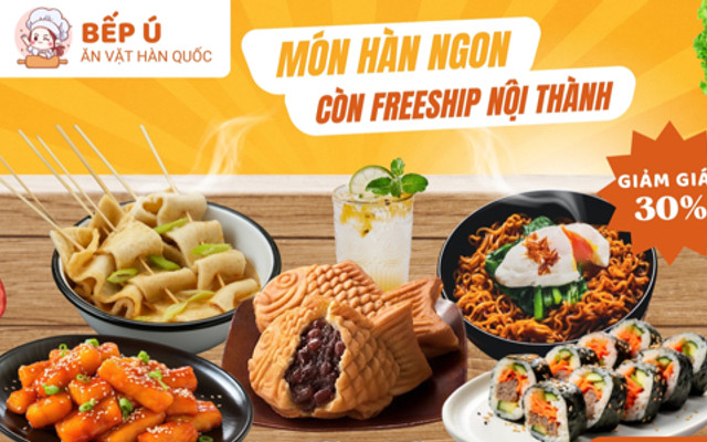 Ăn Vặt Hàn Quốc Bếp Ú - Nguyễn Văn Đậu