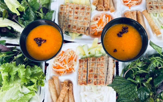 Bánh Bột Lọc & Nem Nướng Nha Trang Tâm An