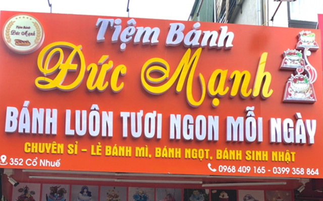 Tiệm Bánh Đức Mạnh - 352 Cổ Nhuế