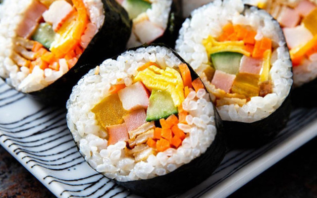 Vannie - Kimbap & Mì Trộn - Thái Bình