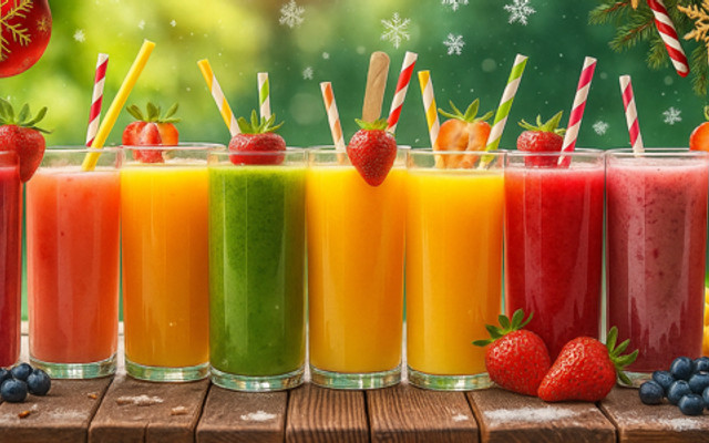 Nhà Min - Nước Ép Trái Cây Nguyên Chất