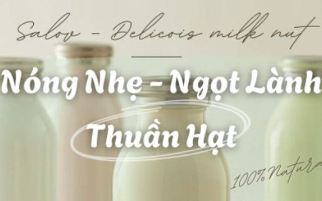 Salov - Sữa Hạt Ngon