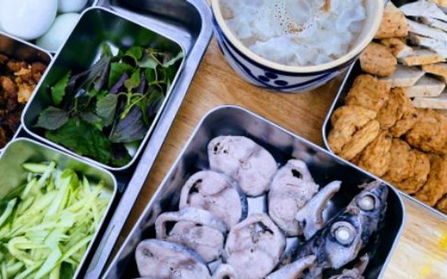 Quán Hẻm - Bún Cá Quy Nhơn, Trà Sữa & Trà Trái Cây