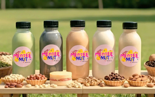 Tiệm Sữa Hạt Meotee.Nut - Trường Sa