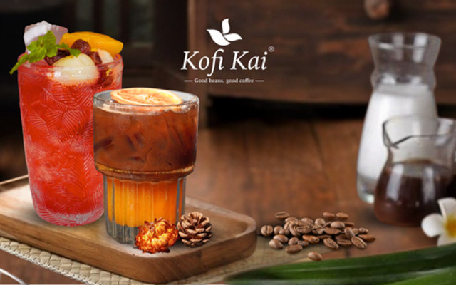 Coffee Kofi Kai - Trà, Bánh Ngọt & Bánh Mì - 68/08 Đồng Nai