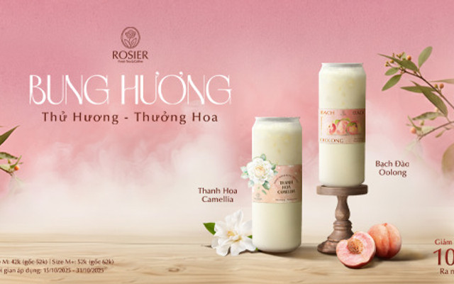 Trà Sữa Rosier - Fresh Tea & Coffee - Quảng Khánh Tây Hồ