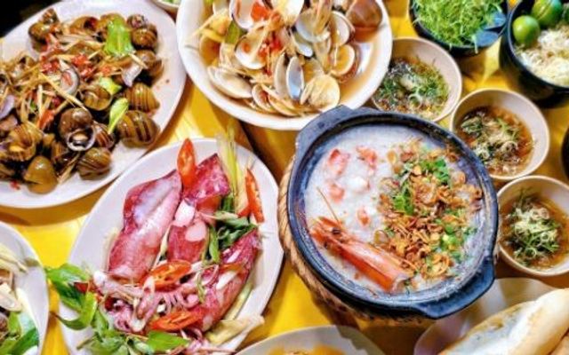 Ốc Điểm - Quán Ăn Hải Sản - Hà Huy Tập