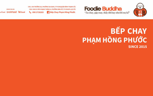 Bếp Chay Phạm Hồng Phước - Cách Mạng Tháng Tám