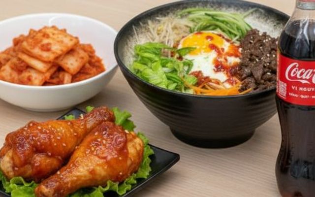 DANA - Món Ăn Hàn Quốc - Canh Đậu Hủ Non, Canh Kim Chi & Cơm Trộn
