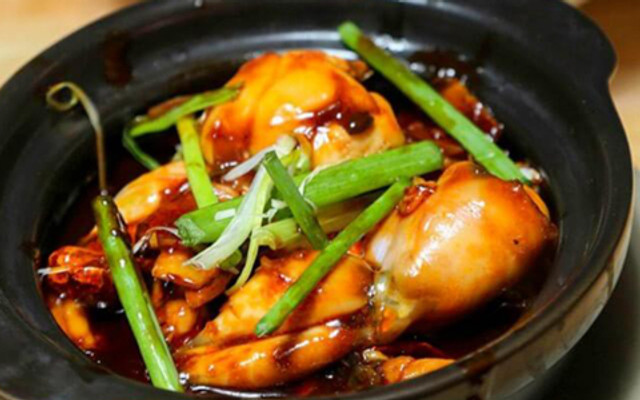 Cháo Ếch Singapore A Nhân Mập