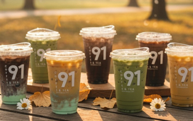 91 - Tiệm Matcha, Cà Phê & Trà - 306D Thân Văn Nhiếp