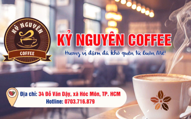 Kỷ Nguyên Coffee - Cơm Văn Phòng