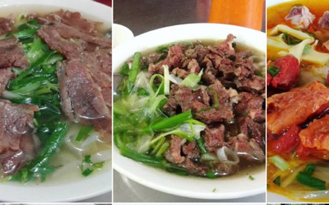 Bún Ngan Phở Sốt Vang