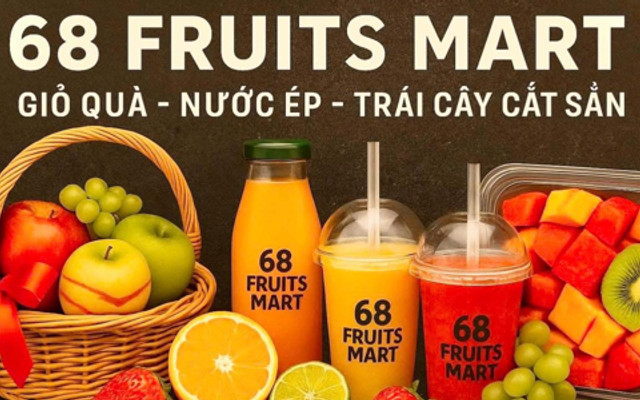 68 FRUIT MART - 1332A Nguyễn Trung Trực