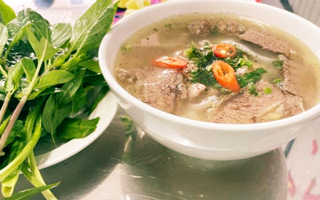 Phở Nhi 3 Miền - Quán Phở - Đường D5