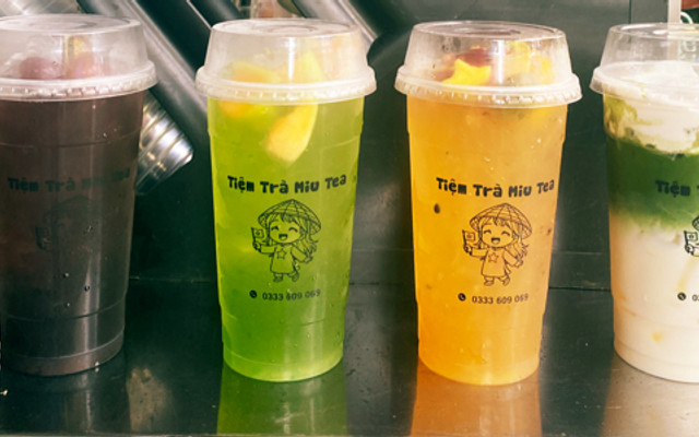 Tiệm Trà Miu Tea - Lạc Long Quân