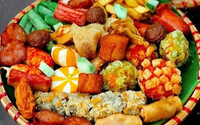 Ăn Vặt - Cá Viên Chiên 53 - Phan Đình Phùng