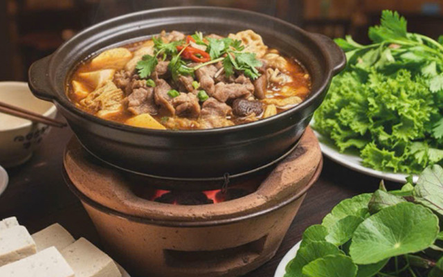 Lẩu Dê Bé Mỡ - Tân Kỳ Tân Quý