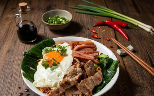 Mẹ Thảo - Mì Trộn & Pizza - Phạm Thế Hiển