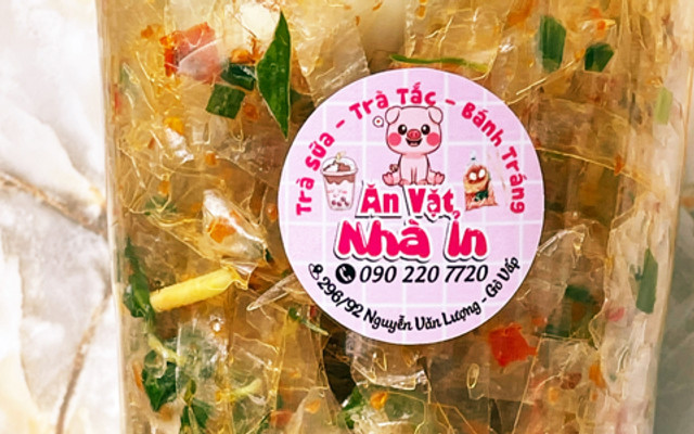 Ăn Vặt Nhà Ỉn - Bánh Tráng Trộn, Bánh Tráng Cuốn & Matcha Latte - Nguyễn Văn Lượng