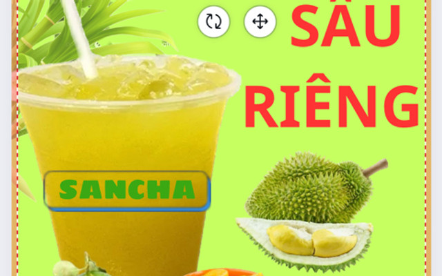 Nước Mía Sầu Riêng Sancha