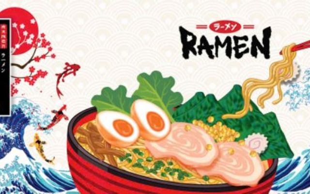 TE O KU MÌ RAMEN - TÂN PHƯỚC