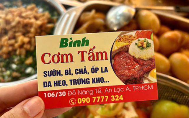 BÌNH CƠM TẤM - Đỗ Năng Tế