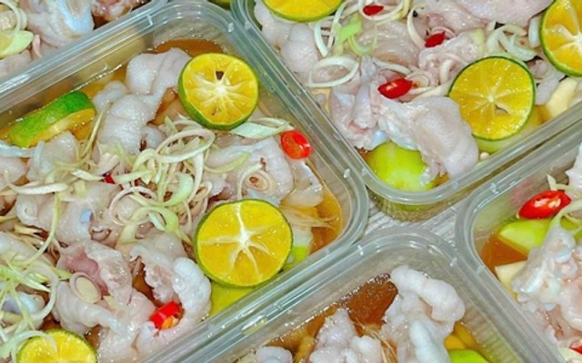 Bếp Nhà Nhím - Chân Gà Sốt Thái & Ăn Vặt