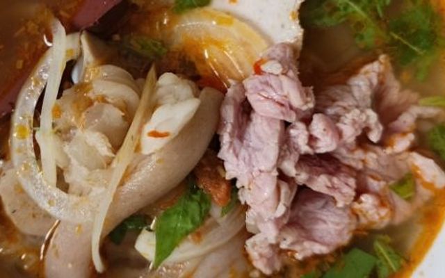 Bún Bò Cô Nâu - Đường Số 3