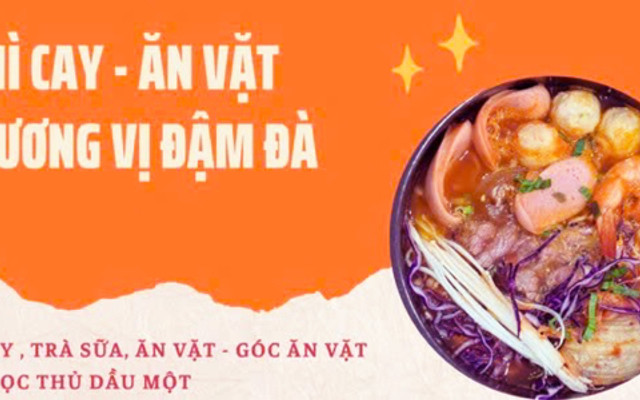 Mì Cay & Ăn Vặt - Góc Ăn Vặt Đại Học Thủ Dầu Một
