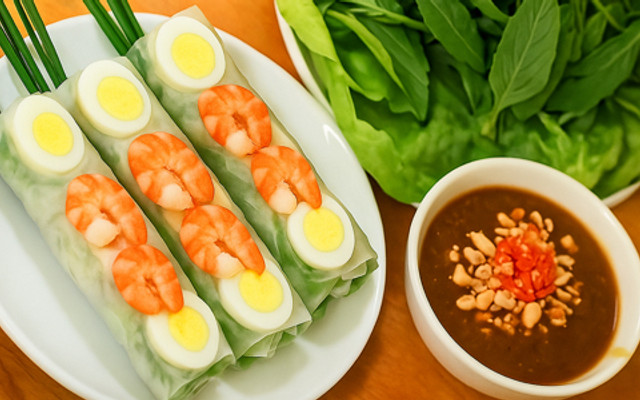 Ăn Vặt Win79 - Bánh Tráng Trộn, Da Heo Trộn & Gỏi Cuốn Tôm Trứng Thịt - Hương Lộ 2